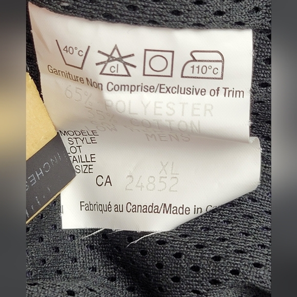 Season Men Fall Twill‎ Men Navy Blue Canadian Jacket Size XL - Picture 7 of 13